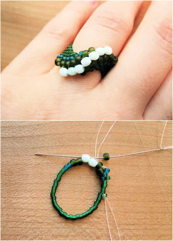 3 Easy and Elegant Beaded Pearl Bracelet Tutorials by Sonysree Creations /  The Beading Gem