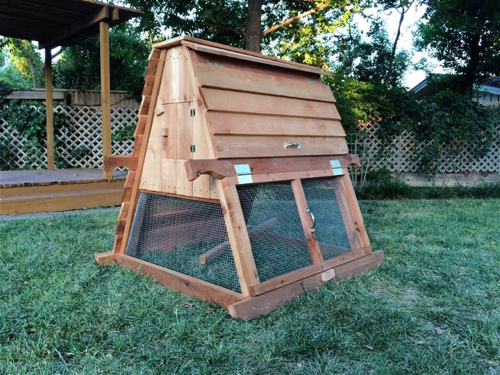 Beautiful DIY A Frame Chicken Coop