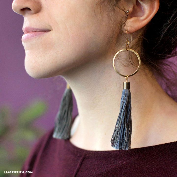 Best DIY Tassel Earrings