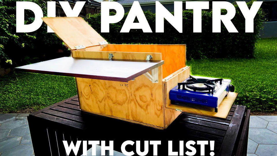 DIY Camp Kitchen Box - Home Improvement Projects to inspire and be inspired, Dunn DIY