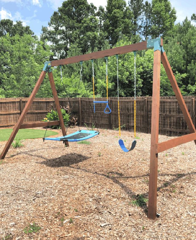 Build Your Own Swing Set