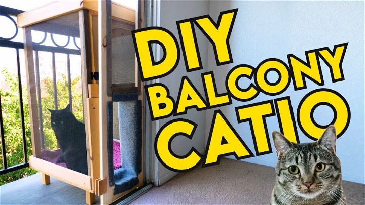 Build a Catio on a Balcony