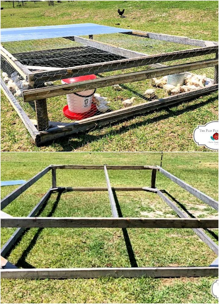 Chicken Tractor for Pastured Broilers Salatin Style