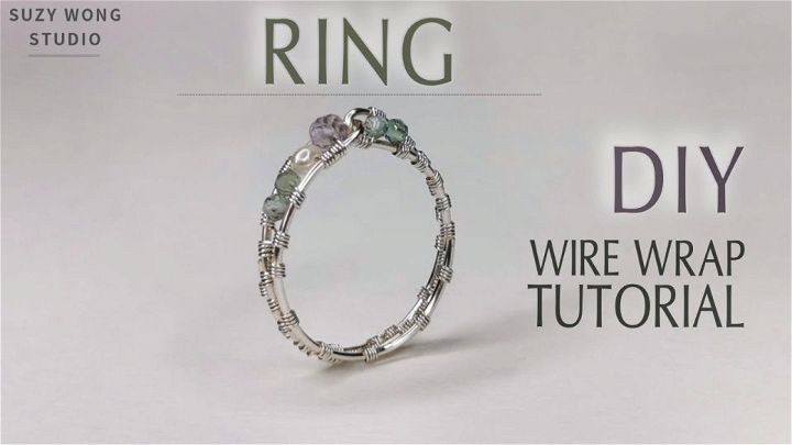 Creative Wire Wrapped Ring