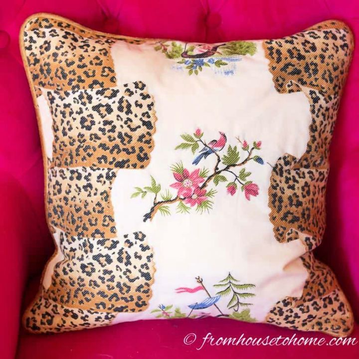 Free Cushion Cover Sewing Pattern - Step-by-Step Instructions
