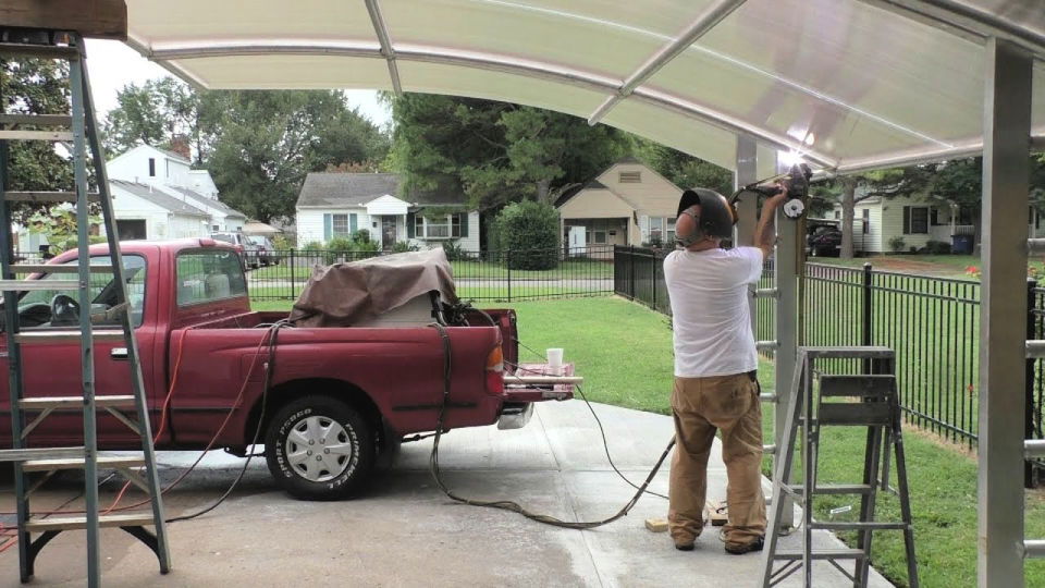 DIY Alumimum Carport