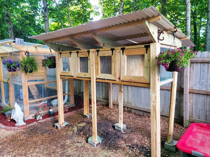 DIY Backyard Quail Coop