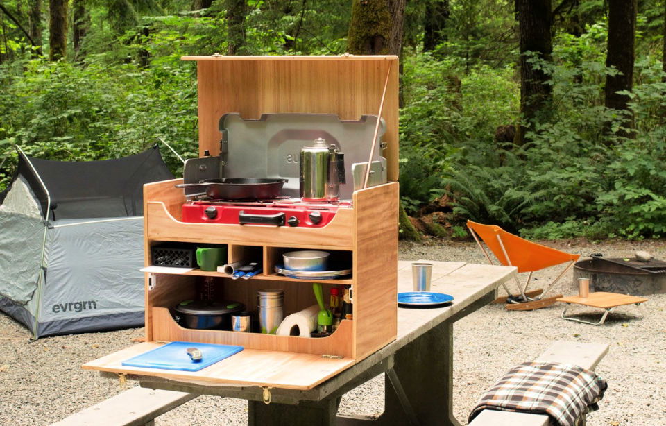 Ultimate Chuck Box Camping Kitchen - Includes Luxury Outdoor