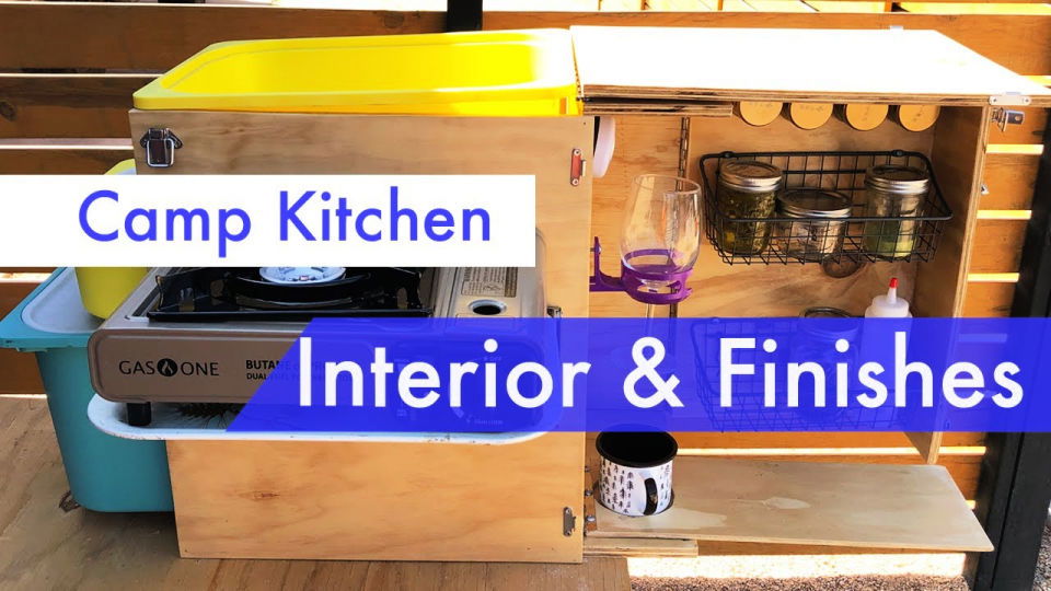 Ultimate DIY Camp Kitchen (Chuck Box) 