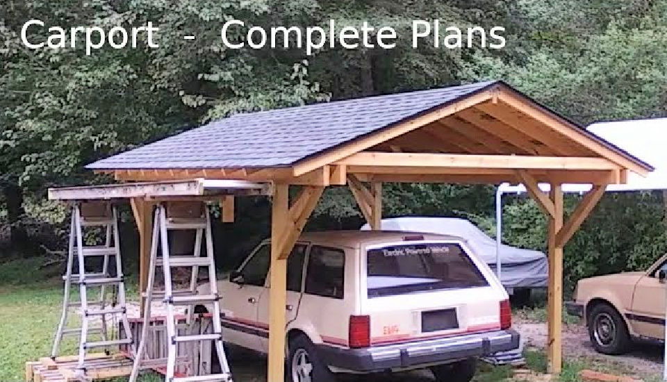 DIY Carport for a Small Car