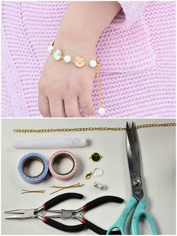 DIY: Jump Ring Bracelet  Wire work jewelry, Handmade wire jewelry,  Homemade jewelry