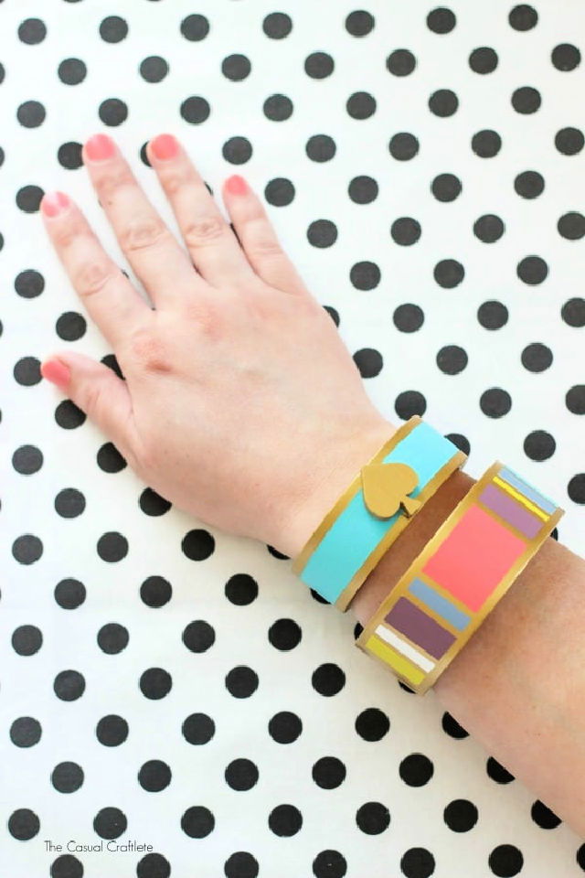 DIY Kate Spade Inspired Bangles