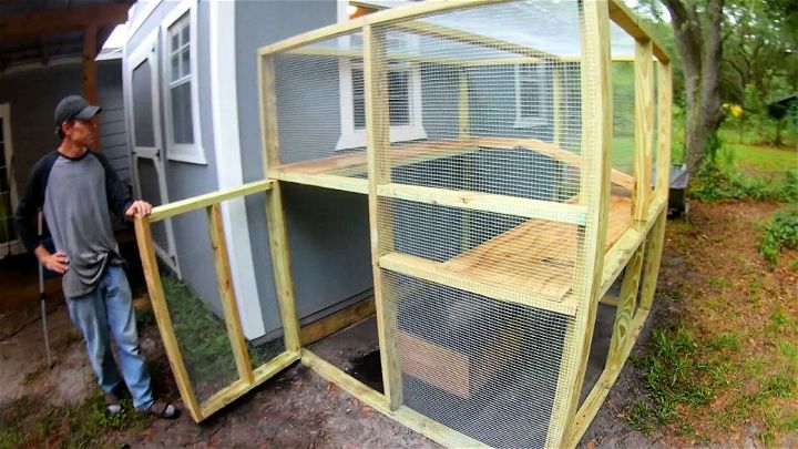 DIY Outdoor Cat Enclosure