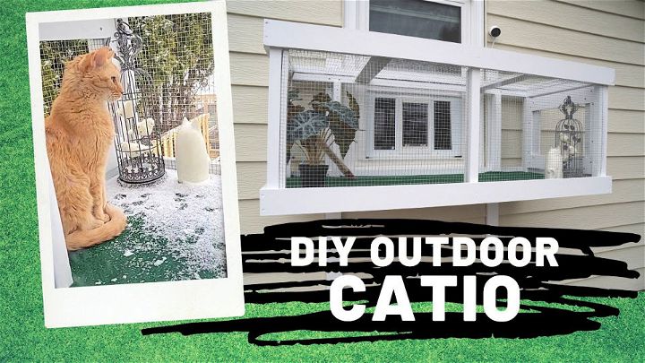 DIY Outdoor Window Catio