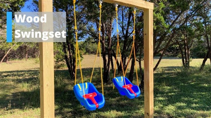 Design Your Own Swing Set