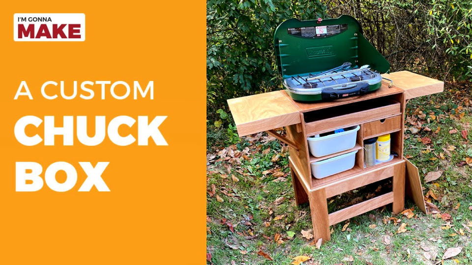 Ultimate DIY Camp Kitchen (Chuck Box) 