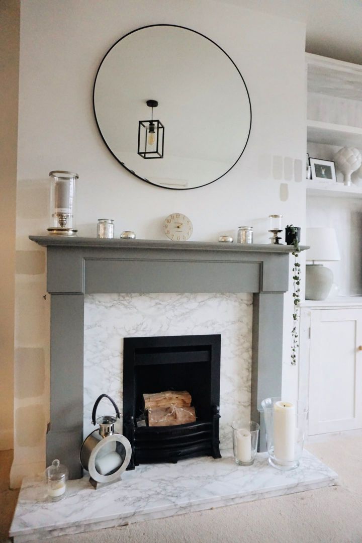 Easy Fireplace Makeover Ideas