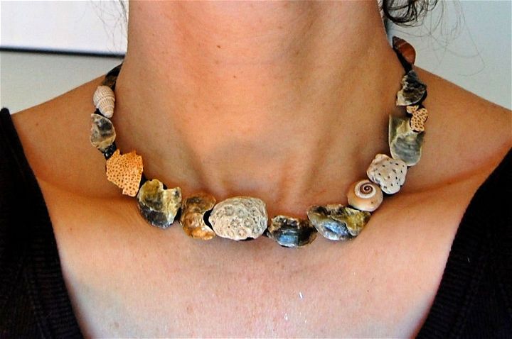 Handmade Seashell Necklace
