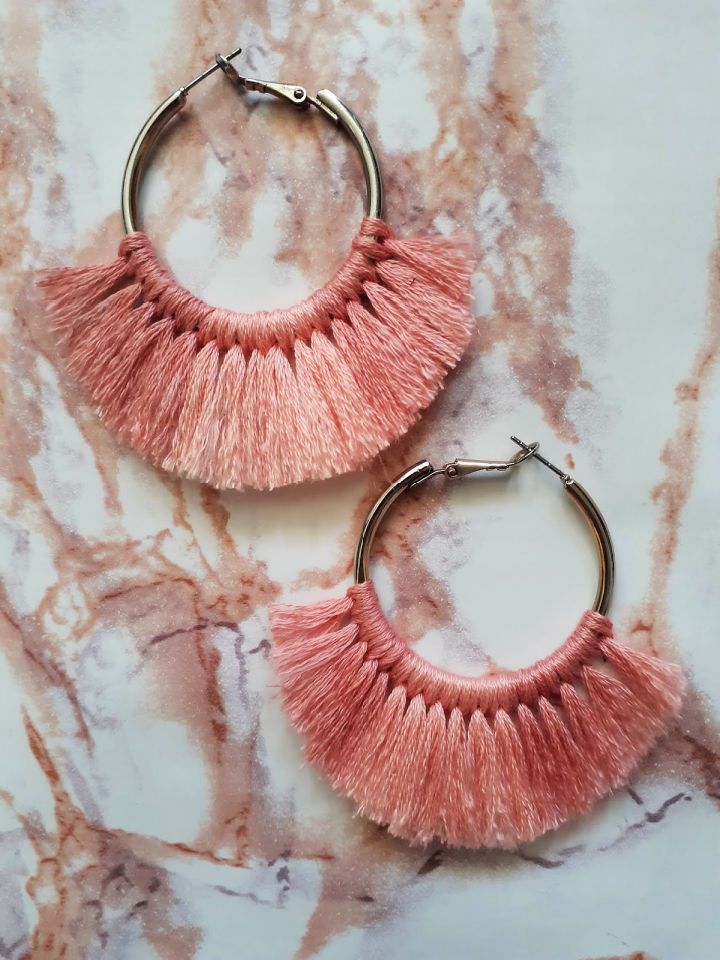 Handmade Tassel Earrings on A Budget
