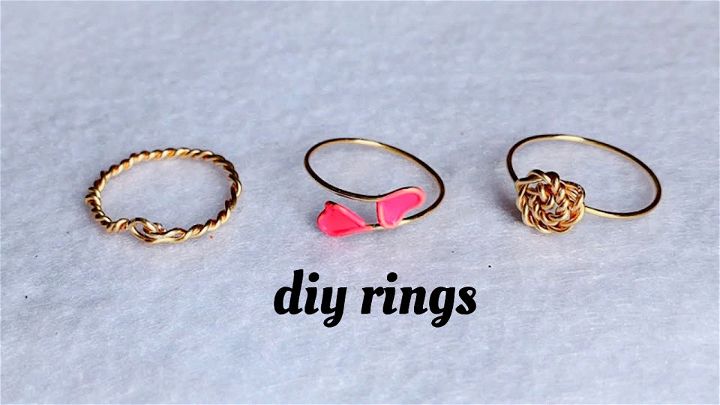 Handmade Wire Wrapped Stackable Rings