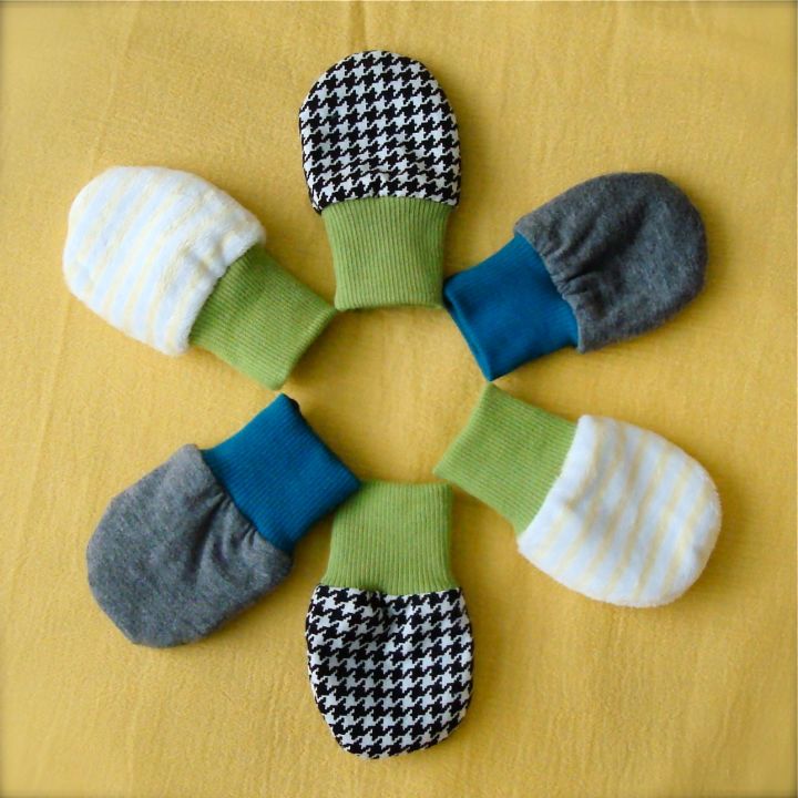 Free Baby Mittens Sewing Pattern
