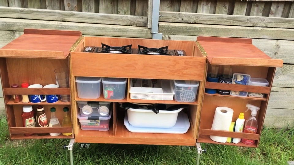 The Camp Kitchen Project - Build your own Chuck Box - HuntTested