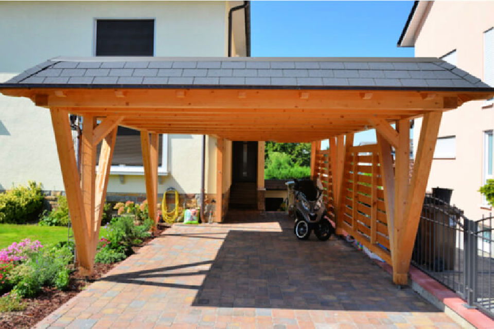 Build Your Own Wooden Carport