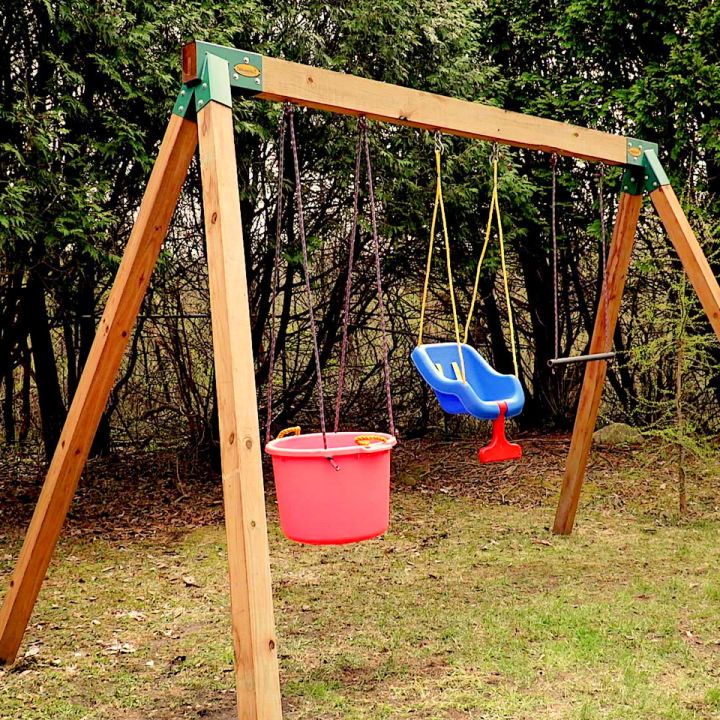 How to Build a Backyard Swing Set