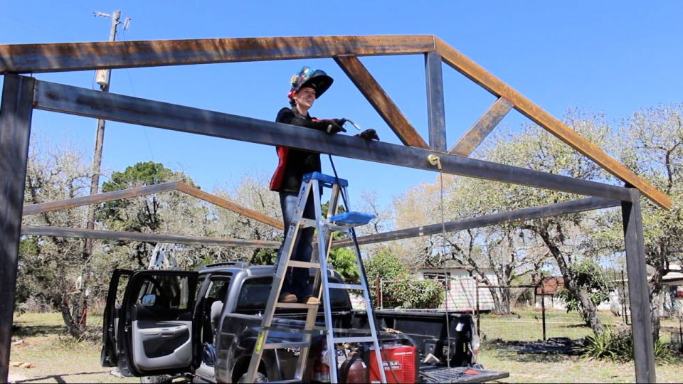 Make a Metal Carport at Home