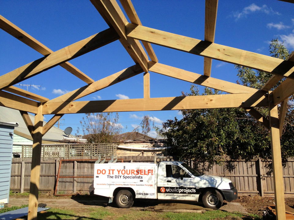 How to Build a Timber Carport