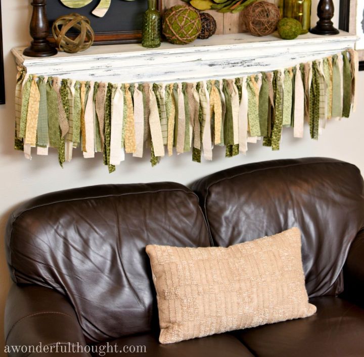 How to Do Fabric Garland