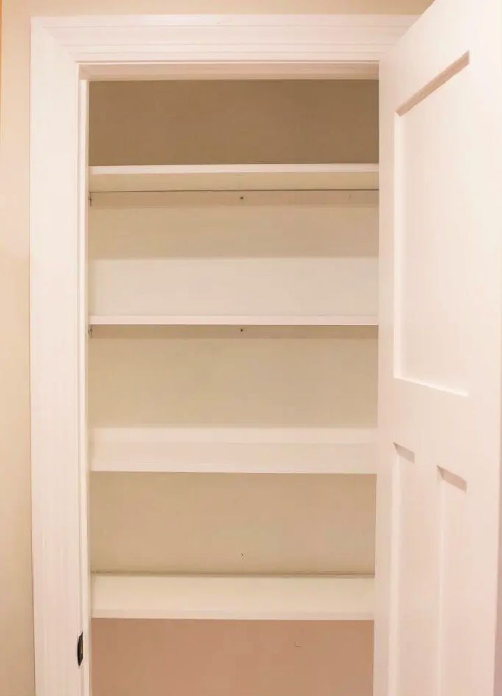 How to Install Closet Shelves