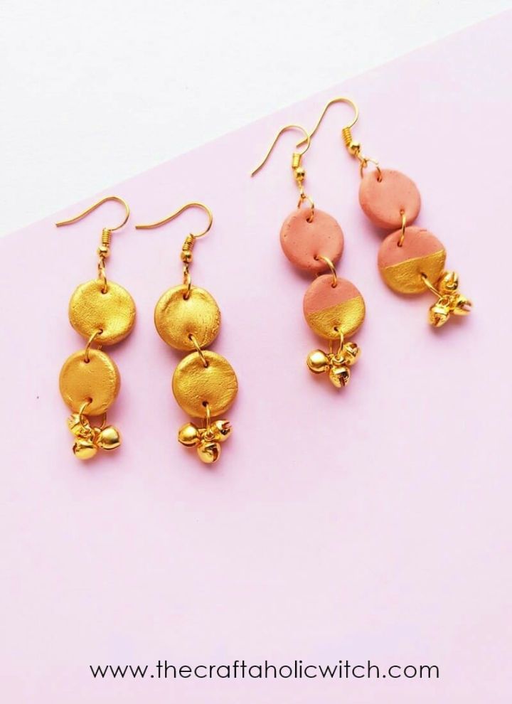 How to Make Clay Earrings at Home