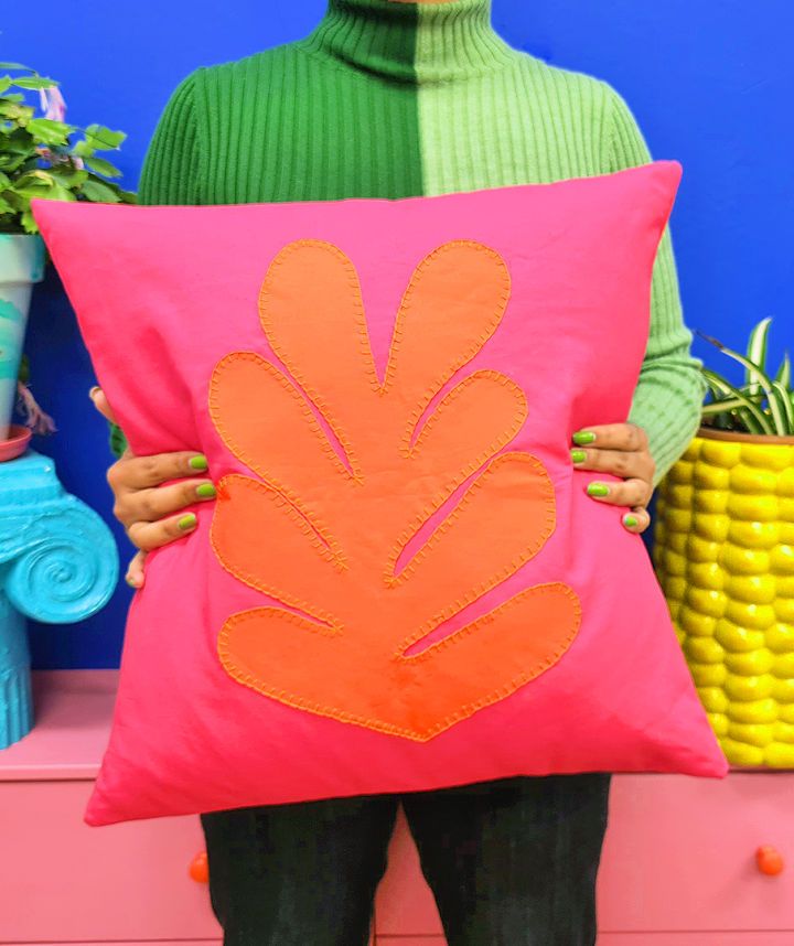 How to Make Cover for Cushion