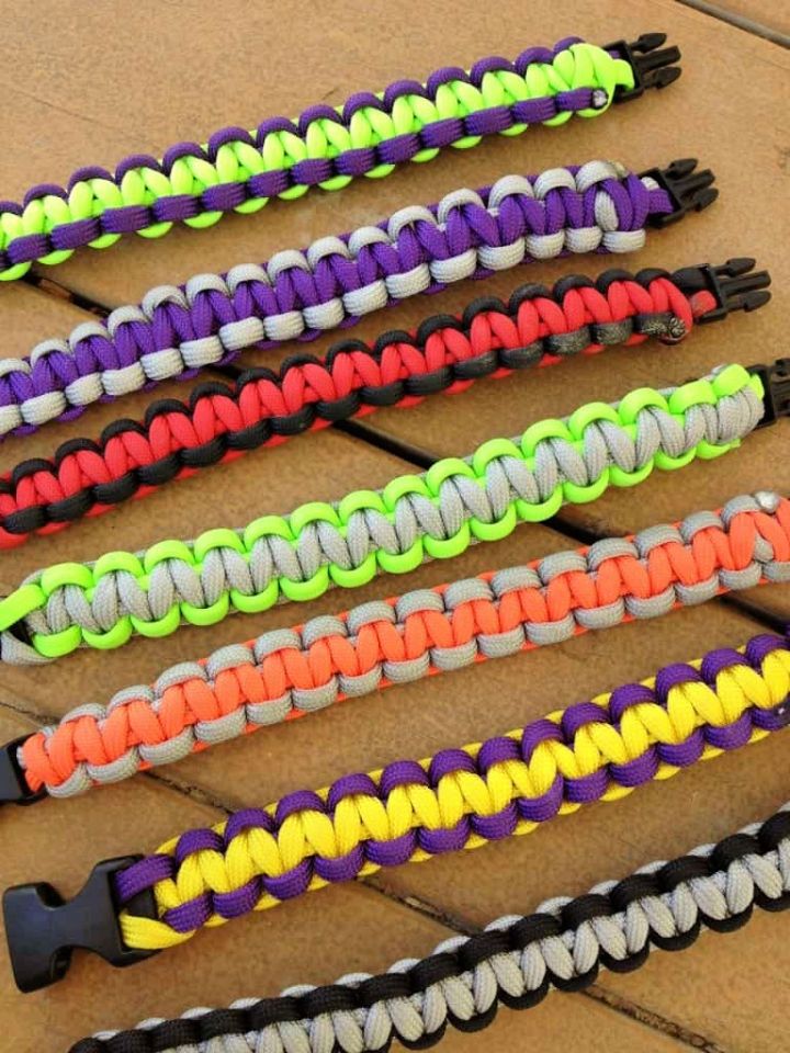 How to Make Paracord Bracelets at Home