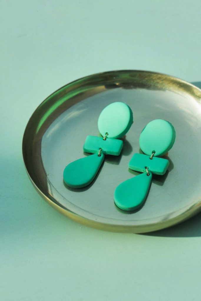 25 DIY Polymer Clay Earrings Ideas to Make