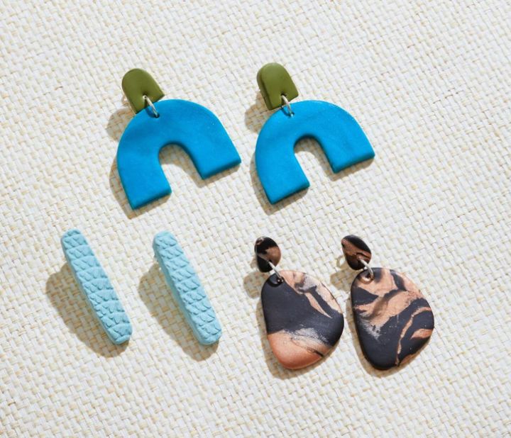 Easy and Inexpensive DIY Polymer Clay Earrings