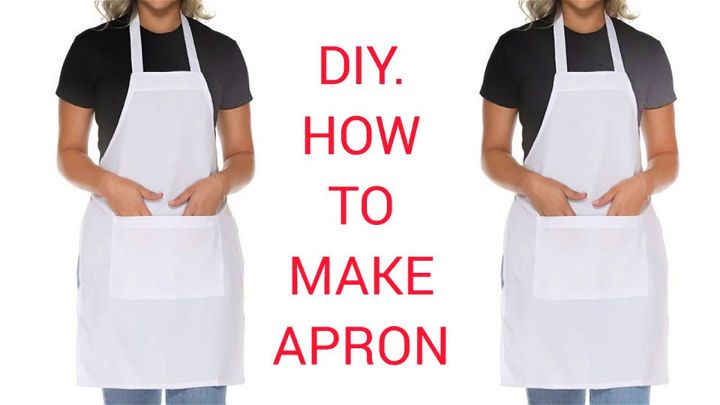 Easy Way to Sew an Apron