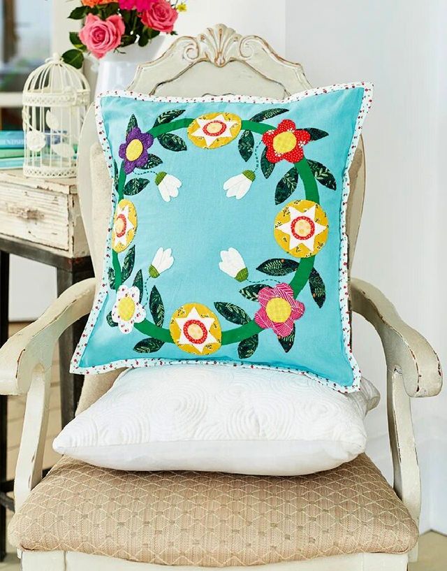 How to Make Spring Cushion Cover