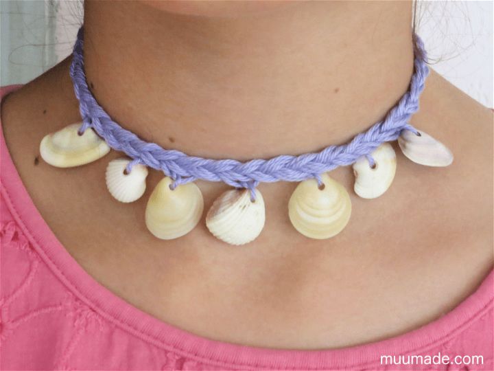 Make Your Own Seashell Choker Necklace
