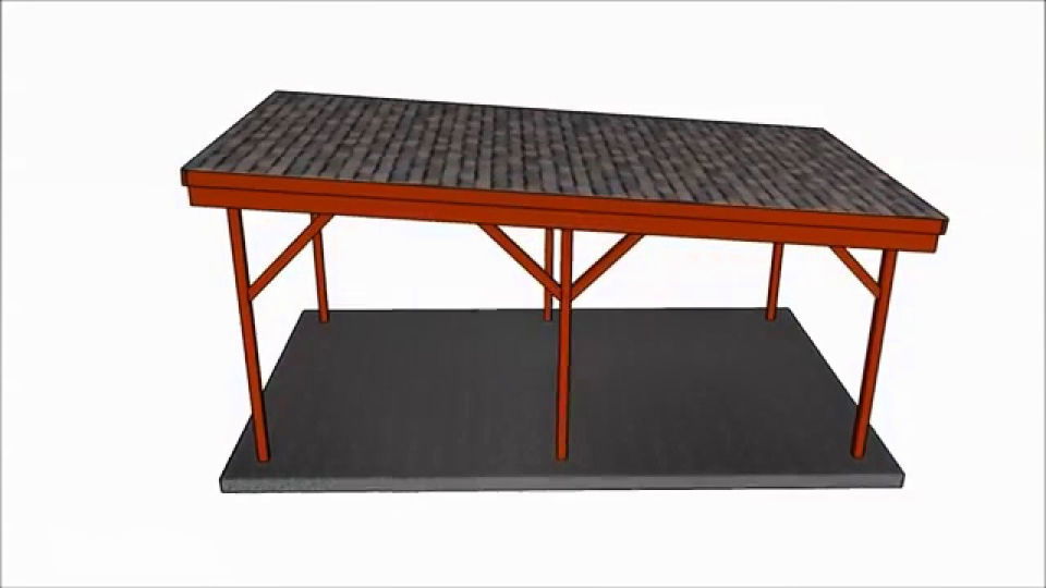 How to Make a Carport at Home