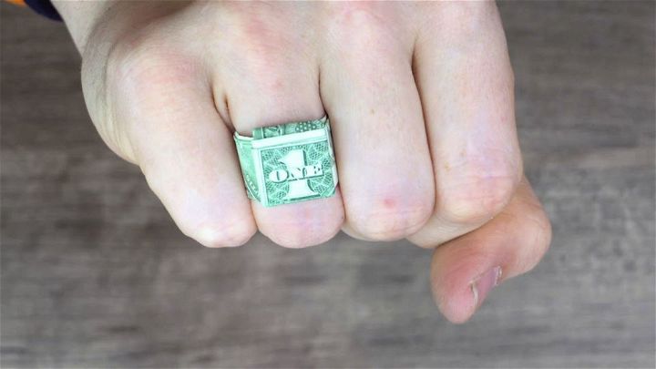  How to Make Dollar Ring at Home