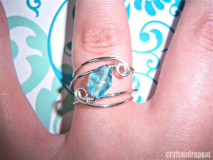 How to Make a Wire Wrapped Ring