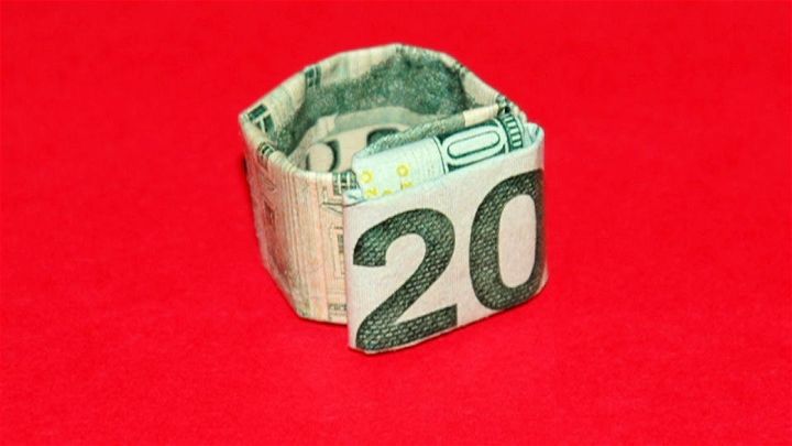 How to Make an Origami Dollar Ring
