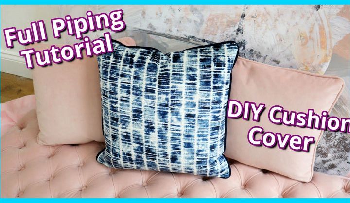 How to Sew Cushion Covers With Zippers
