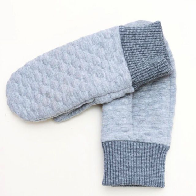 How to Sew Mittens From a Recycled Sweater