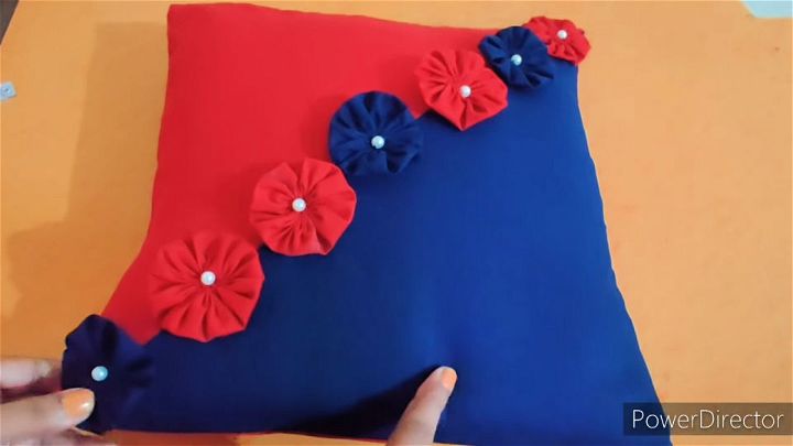 Easy Way to Sew Cushion Cover at Home