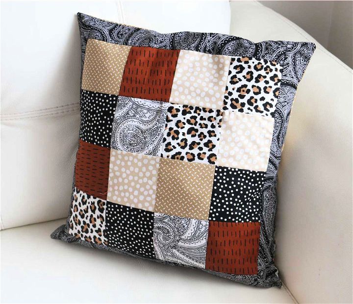 Make Your Own Patchwork Cushion