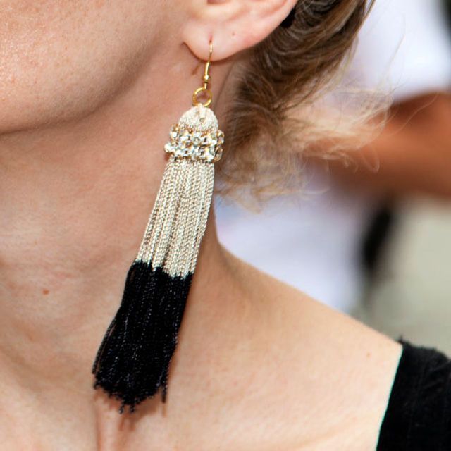 Make Your Own Tassel Earrings