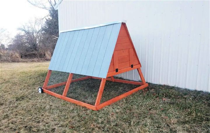 How to Make A Frame Chicken Coop 